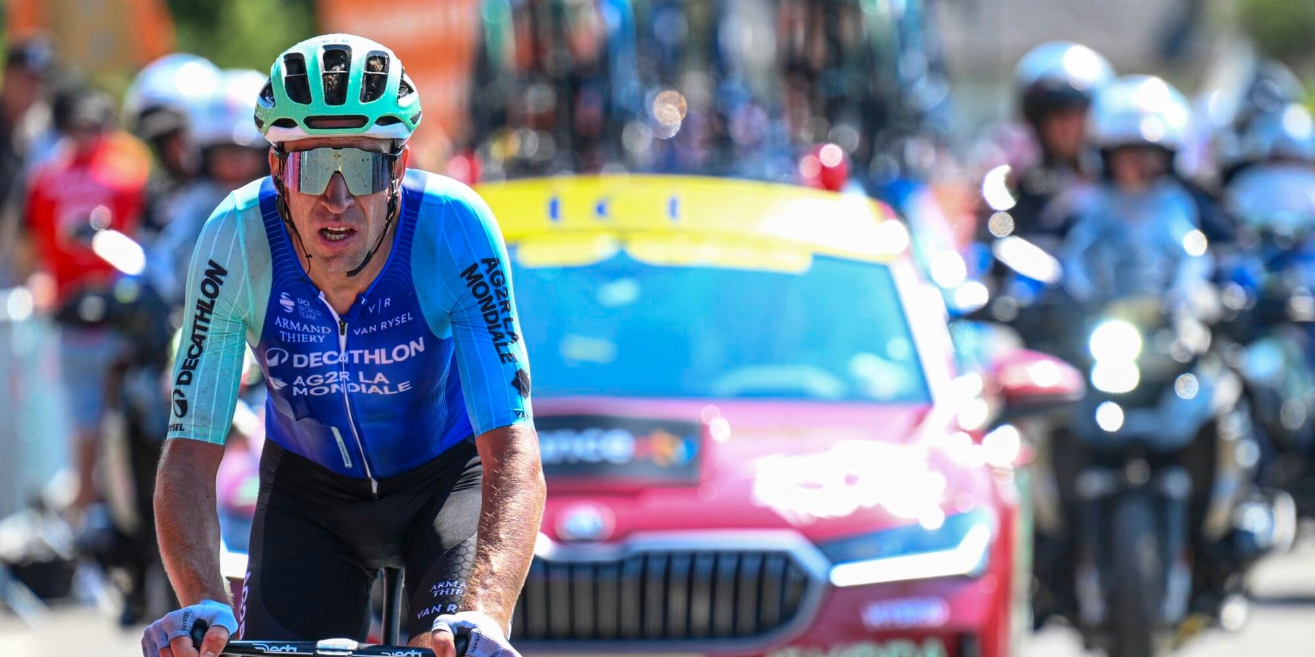 Ambitious Decathlon Team Presents New Co-Sponsor for Coming Years