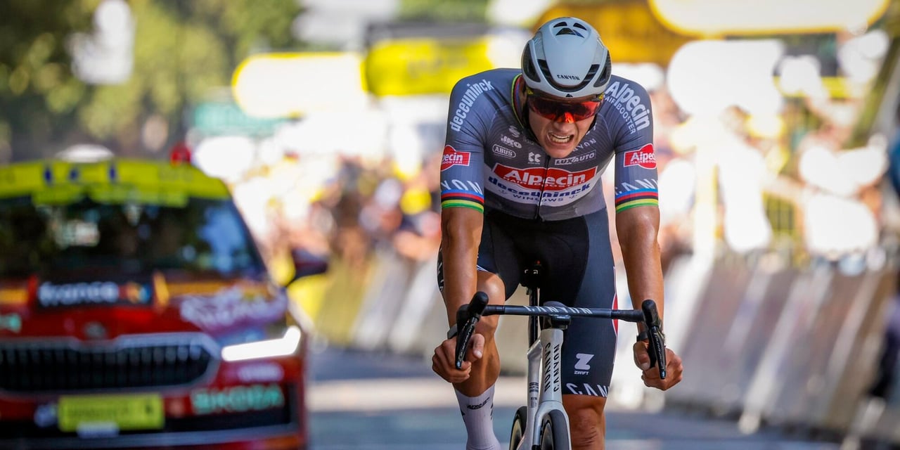 Tour 2025: Mathieu van der Poel forced to abandon with pneumonia