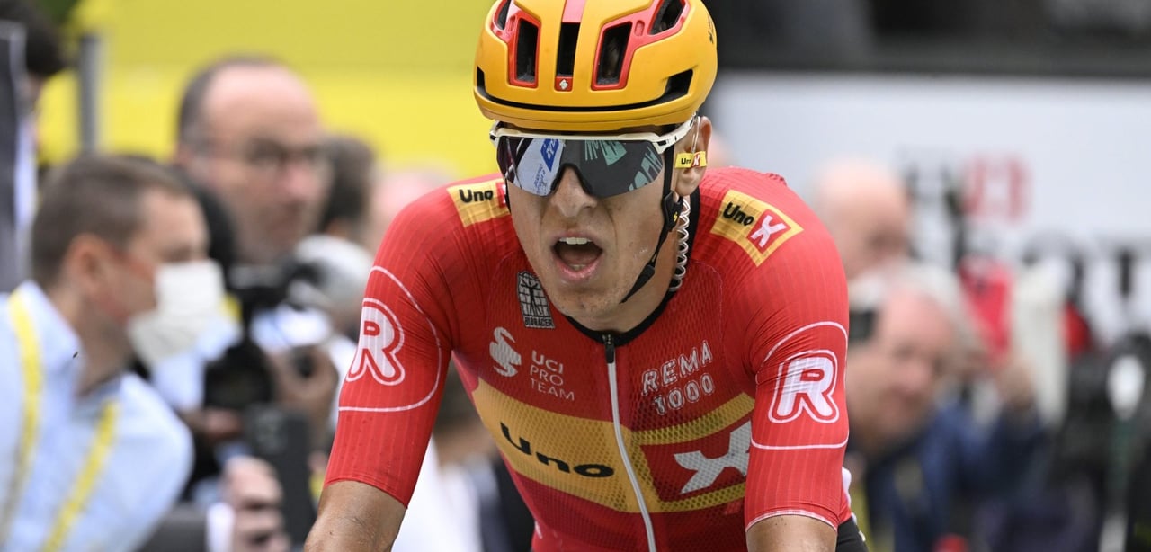 Tobias Halland Johannessen Collapses After Mont Ventoux Finish in Tour de France, Rushed to Hospital