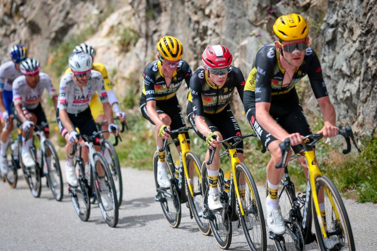 Visma | Lease a Bike had plans – photo: Cor Vos