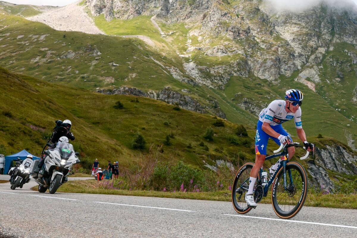 Lipowitz went from chaser to attacker – photo: Cor Vos