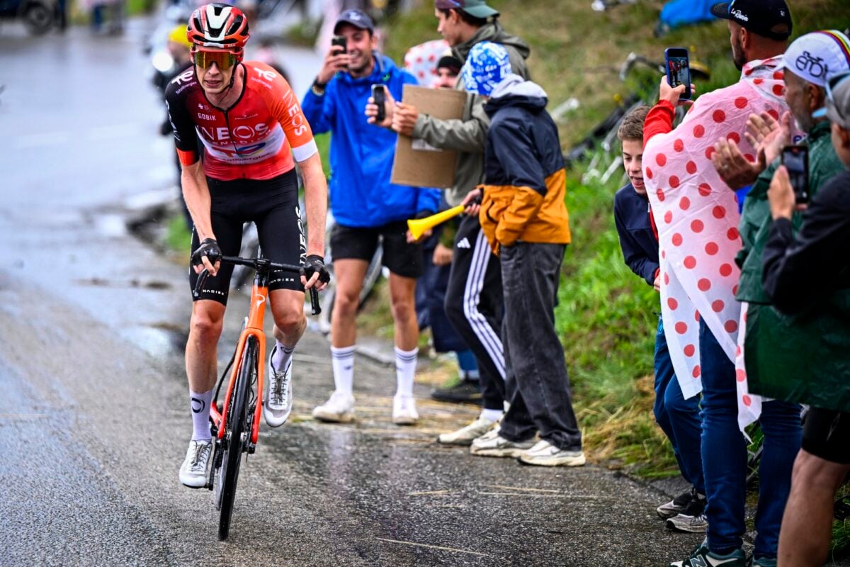 Tactical and very strong, that’s how Arensman rode - photo: Cor Vos