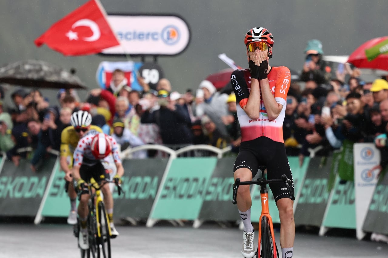 Tour de France: Thymen Arensman Conquers La Plagne While Pogacar-Vingegaard Duel Stalls