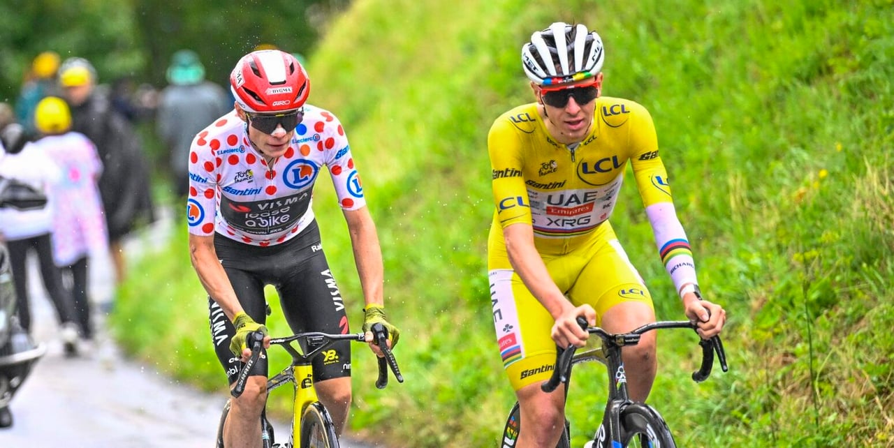 Jonas Vingegaard: "I Must Accept That Pogacar Was the Strongest in This Tour de France"