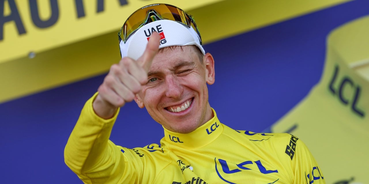 Pogacar had doubts before Time Trial to Peyragudes: "Everything went perfectly, but I nearly blew up"