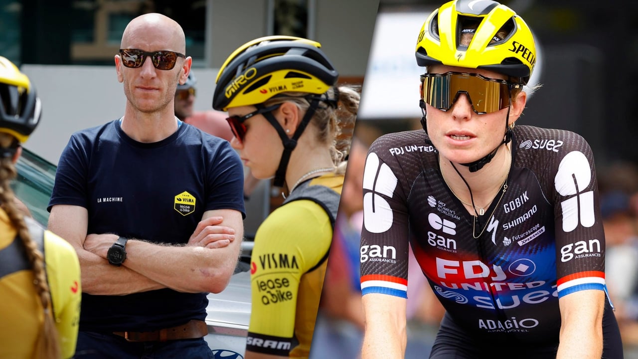 Visma Team Director Slams Vollering: "FDJ Team Manager Influenced by Demi's Dramatic Behavior"