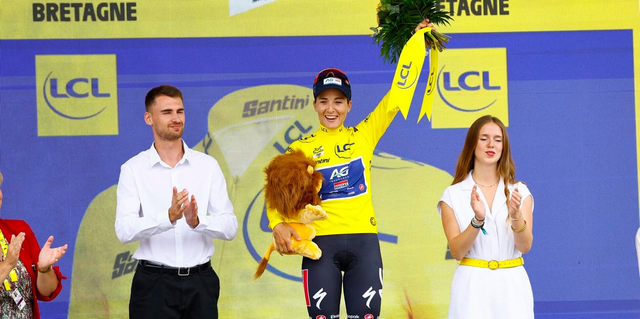 From Malaria Coma to Yellow Jersey: Kim Le Court's Remarkable Journey to Leading Tour de France Femmes
