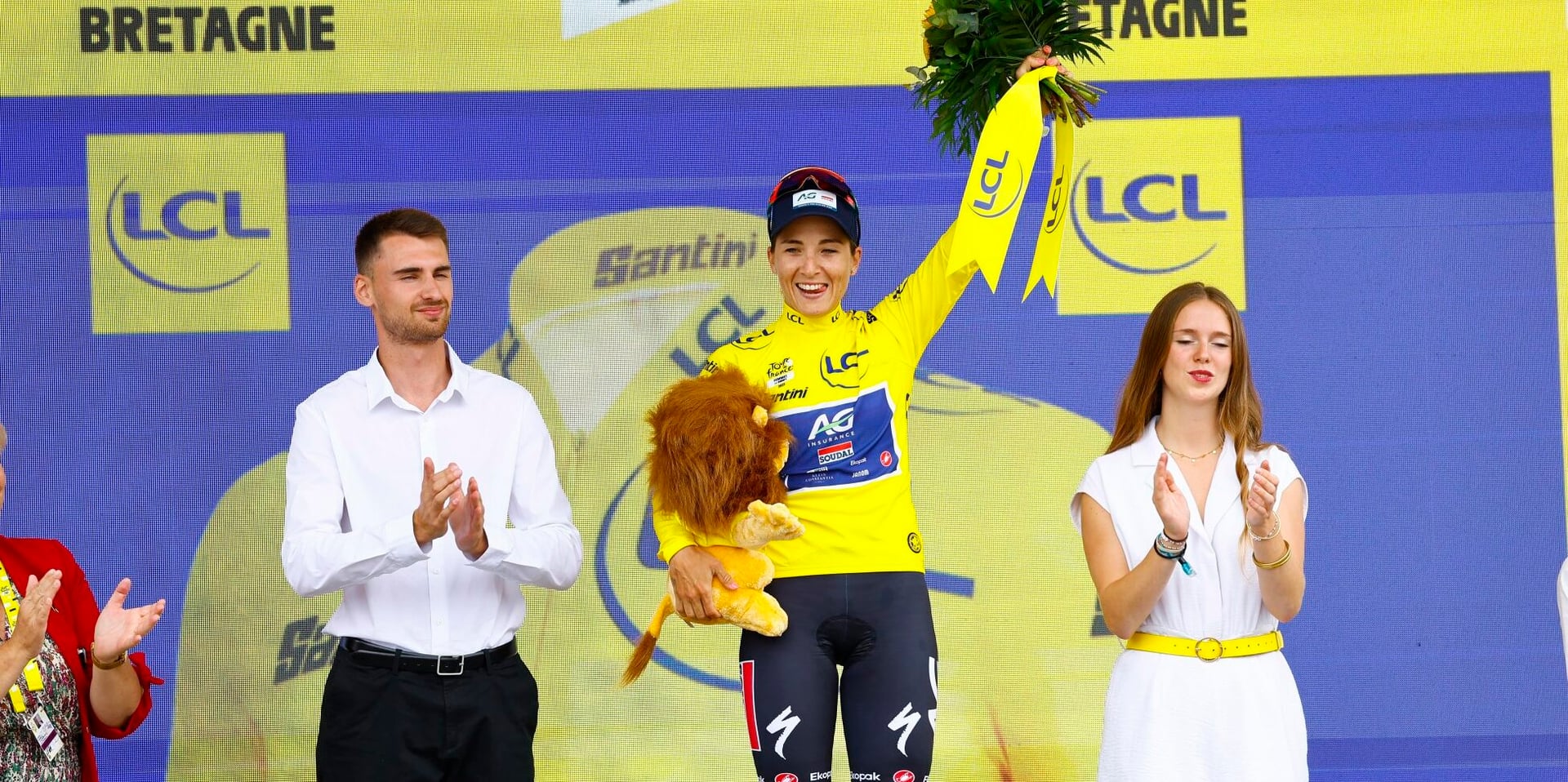 From Malaria Coma to Yellow Jersey: Kim Le Court's Remarkable Journey to Leading Tour de France Femmes