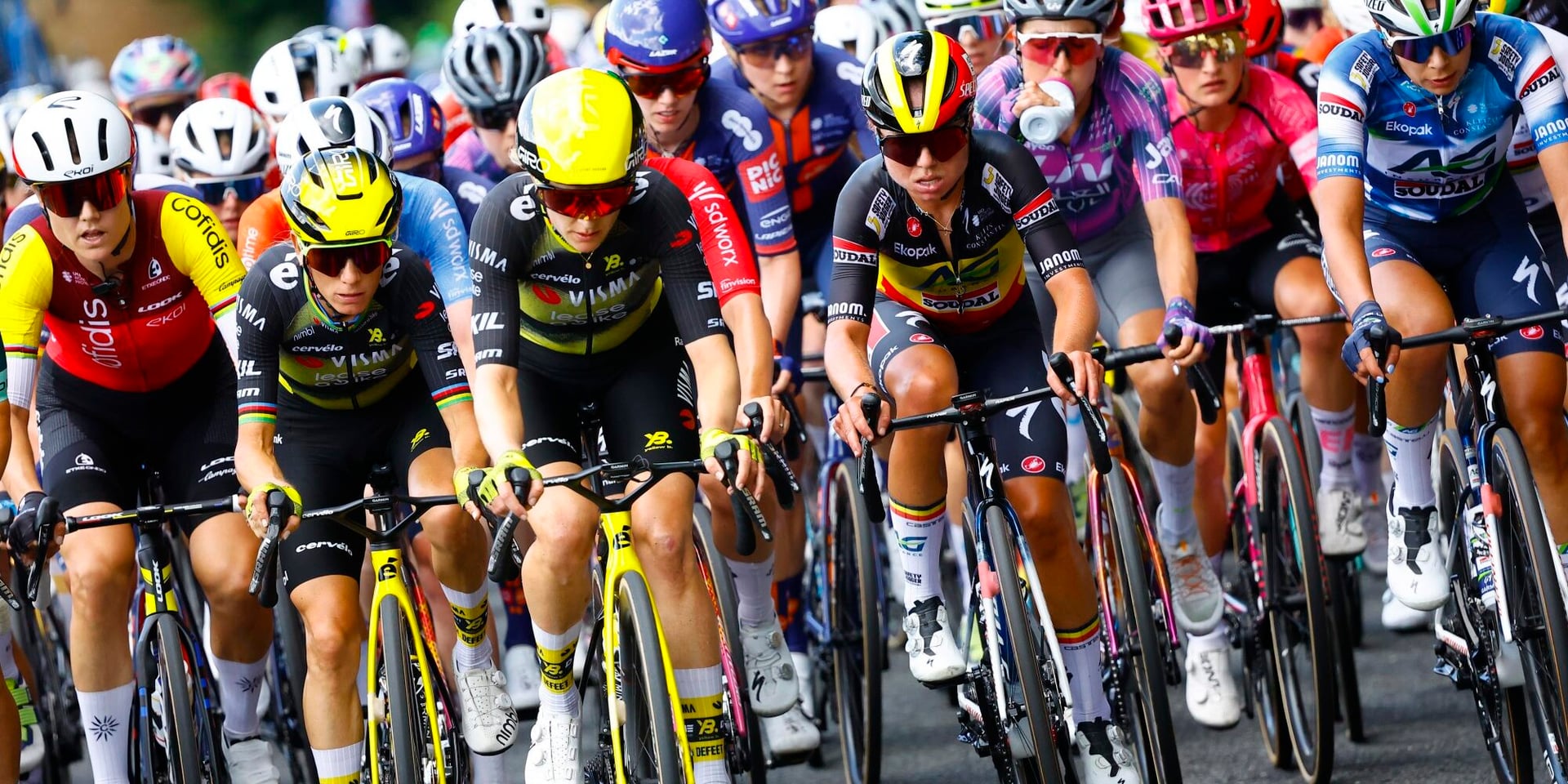 The pace was high in the finale - photo: Cor Vos