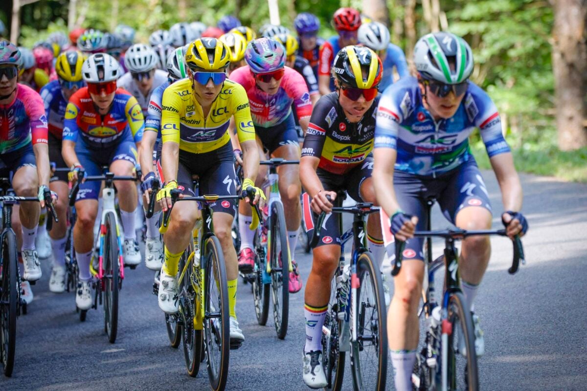 AG Insurance sets the pace – photo: Cor Vos