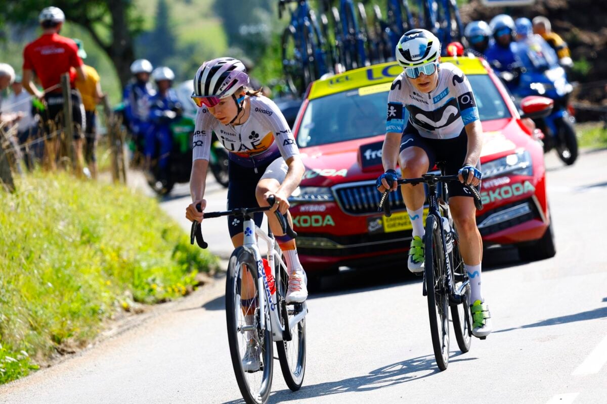 Squiban Strikes Again: Claims Second Tour Femmes Stage Win as Le Court Defends Yellow