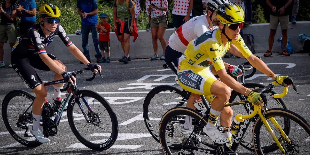 Pauline Ferrand-Prévot’s Transformation Makes Demi Vollering Reflect: "I Don’t Want to Be Skin and Bones"