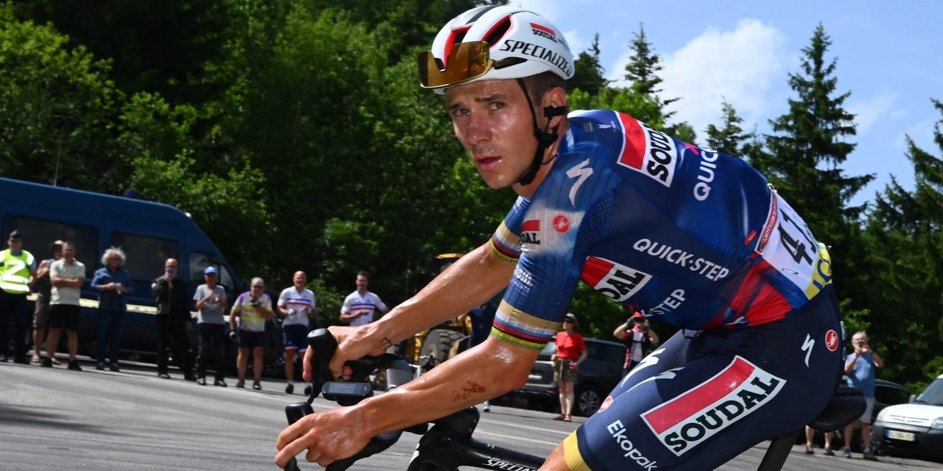 Red Bull-BORA-hansgrohe Calls Remco Evenepoel's Arrival a 'Clear Signal'