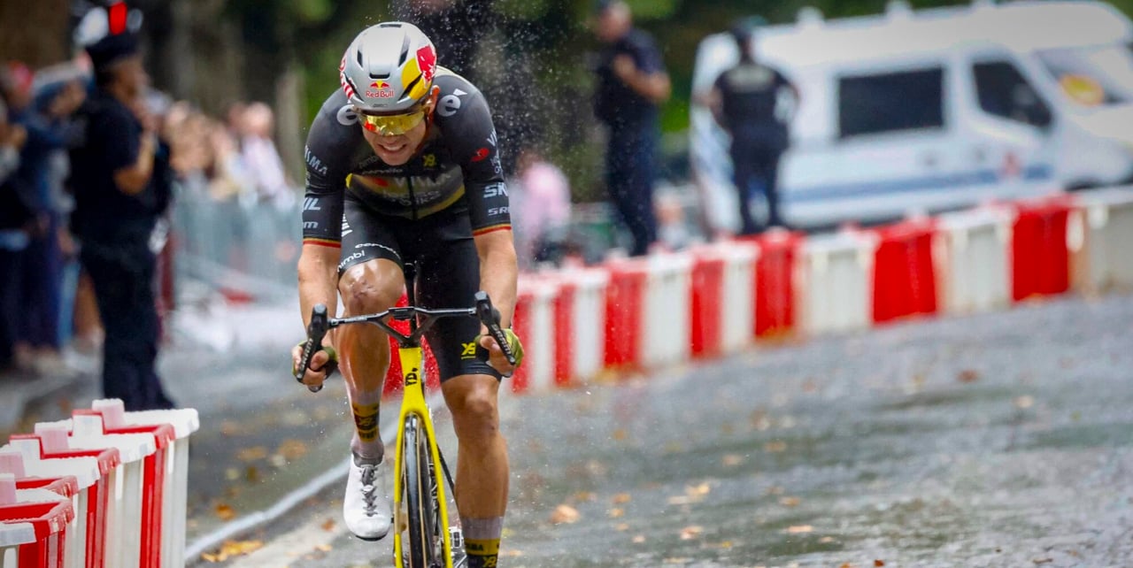 Wout Van Aert Undecided on Rwanda World Championships: "It Must Make Sense"