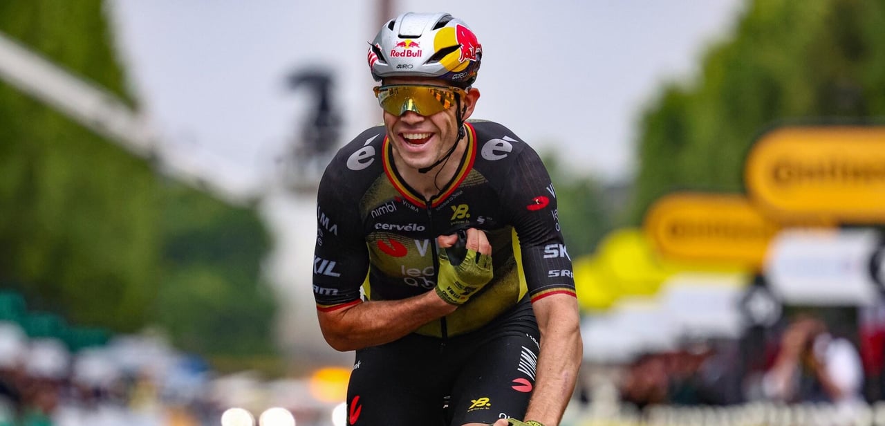 National Coach Makes Last-Ditch Effort to Secure Wout Van Aert for Rwanda Worlds