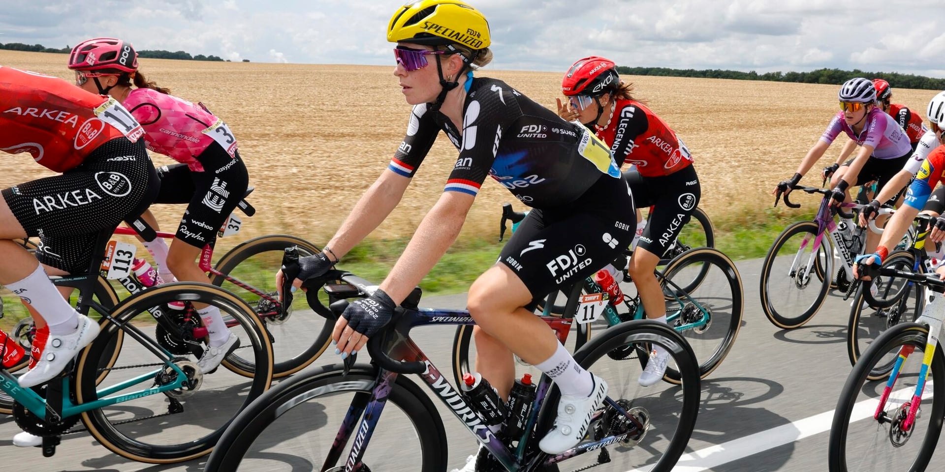 Dutch Star Lineup for Women's World Championships in Rwanda with Vollering, Vos and Pieterse