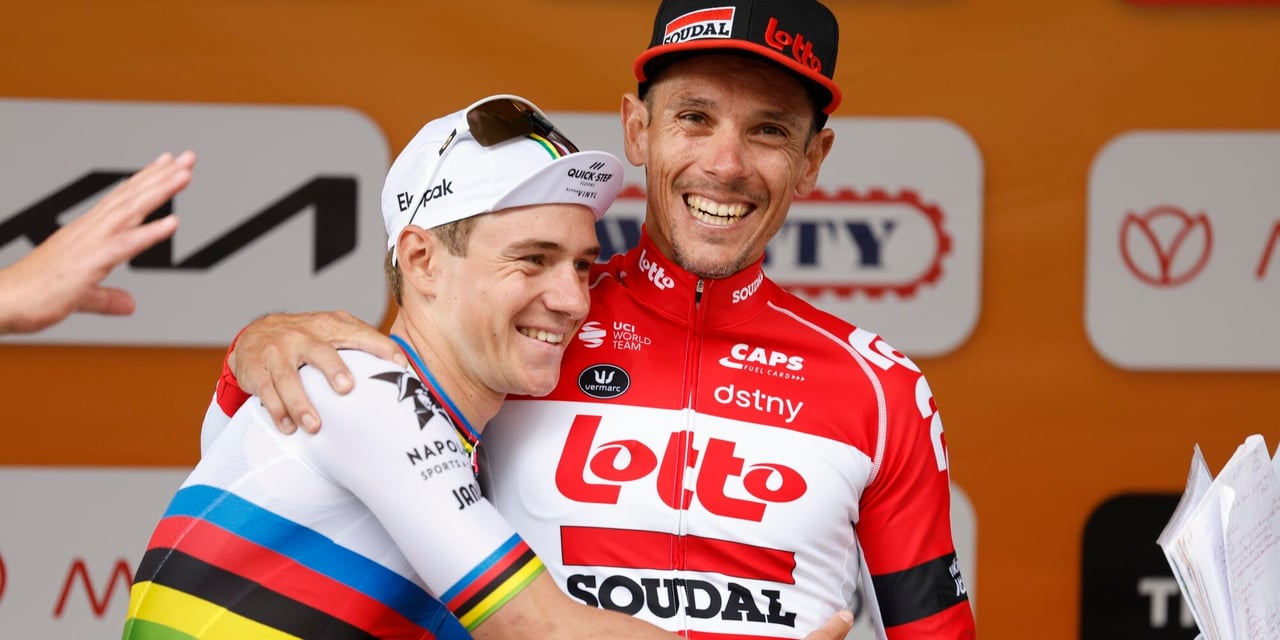 Philippe Gilbert Praises Evenepoel’s Transfer Choice: "Time to Step Out of Comfort Zone"