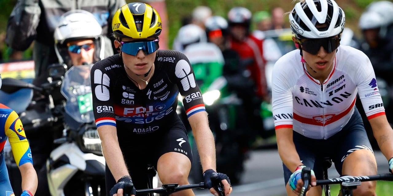 Demi Vollering Has Mixed Feelings: "Came for Stage Wins and Yellow Jersey, Got Neither