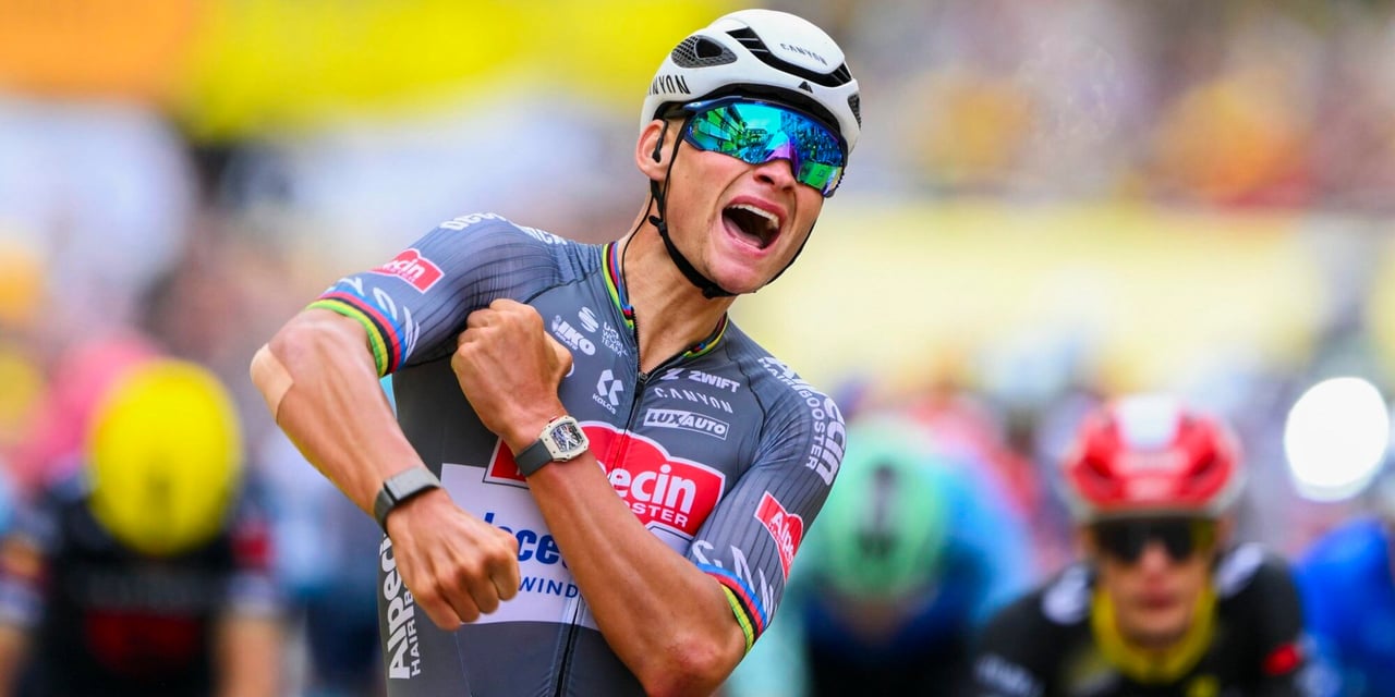 Mathieu van der Poel Makes Comeback in Renewi Tour after Early Tour de France Exit