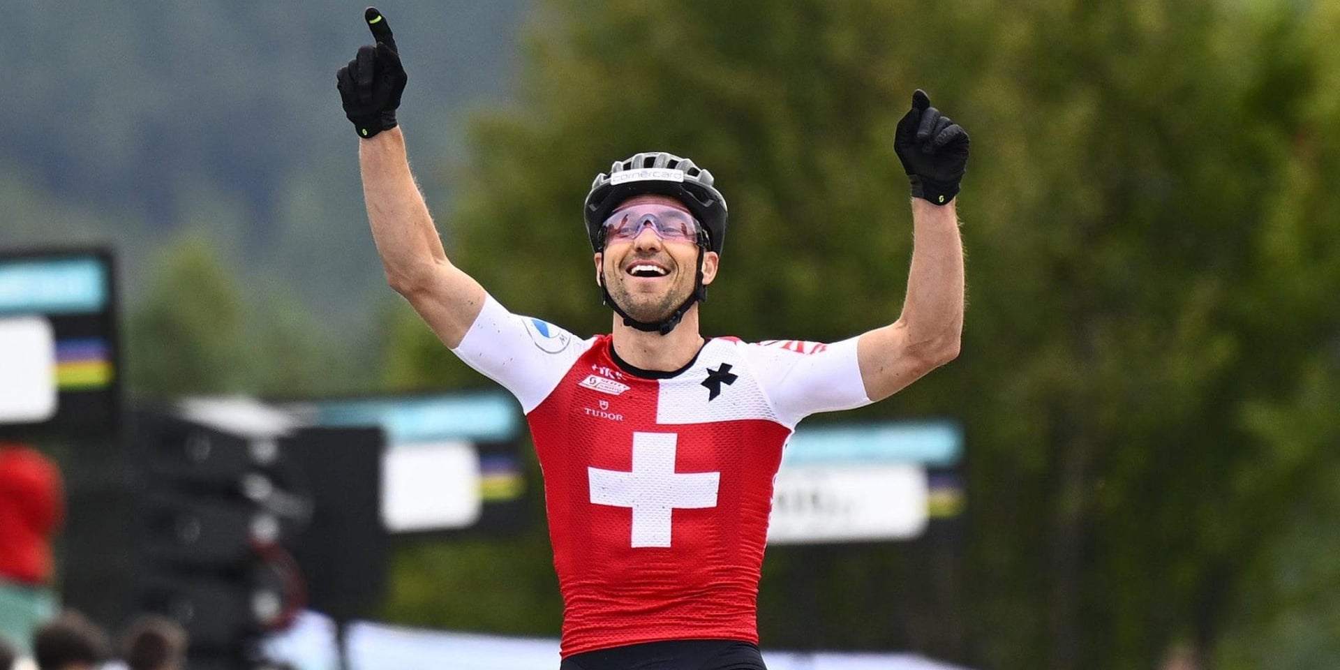 MTB Legend Nino Schurter Bids Farewell at Lenzerheide World Cup