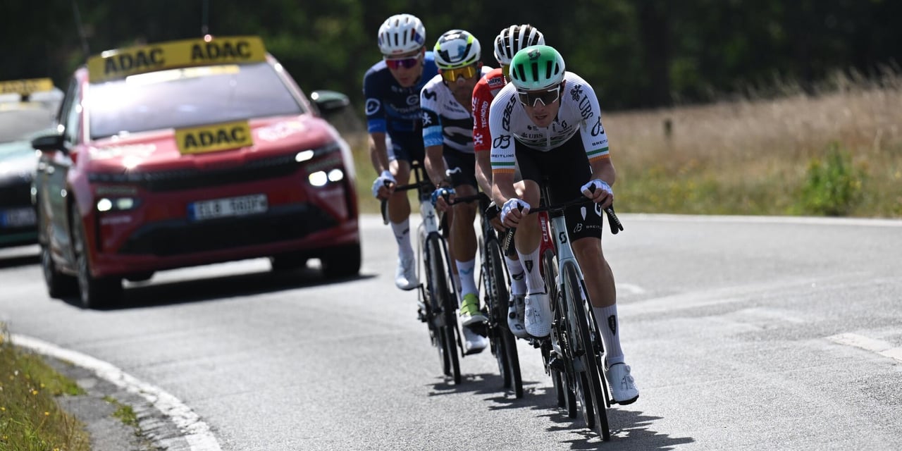 Early Breakaway Townsend Beats Sprinting Pack at Hamburg Cyclassics, De Lie Second