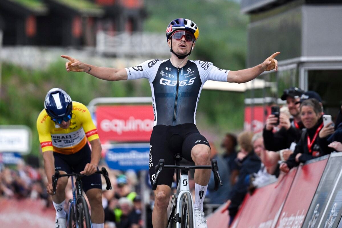 Pidcock recently won a punchy stage in the Arctic Race of Norway - photo: Cor Vos