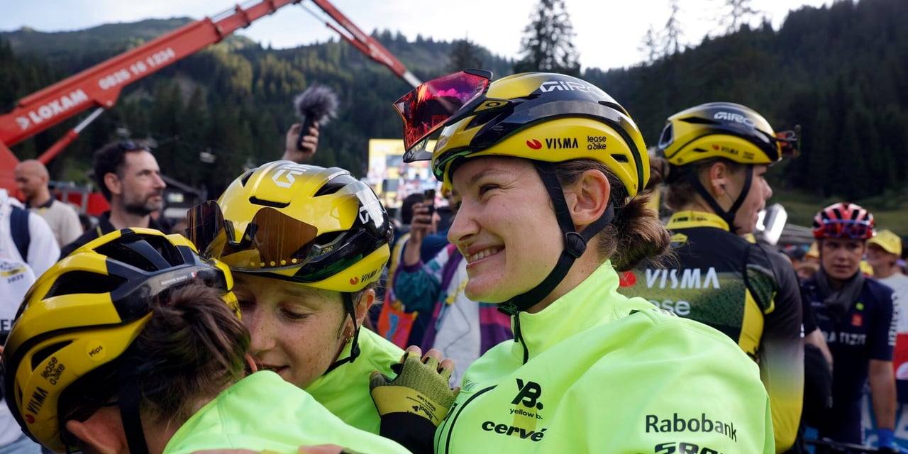 FDJ-Suez Close to Signing Tour de France Rider from Visma | Lease a Bike