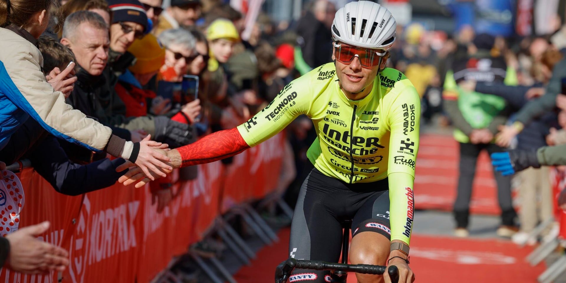 What can Arne Marit achieve for Intermarché-Wanty? - photo: Cor Vos