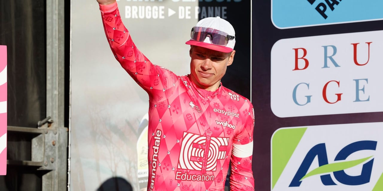 Madis Mihkels is a rider of big leaps - photo: Cor Vos