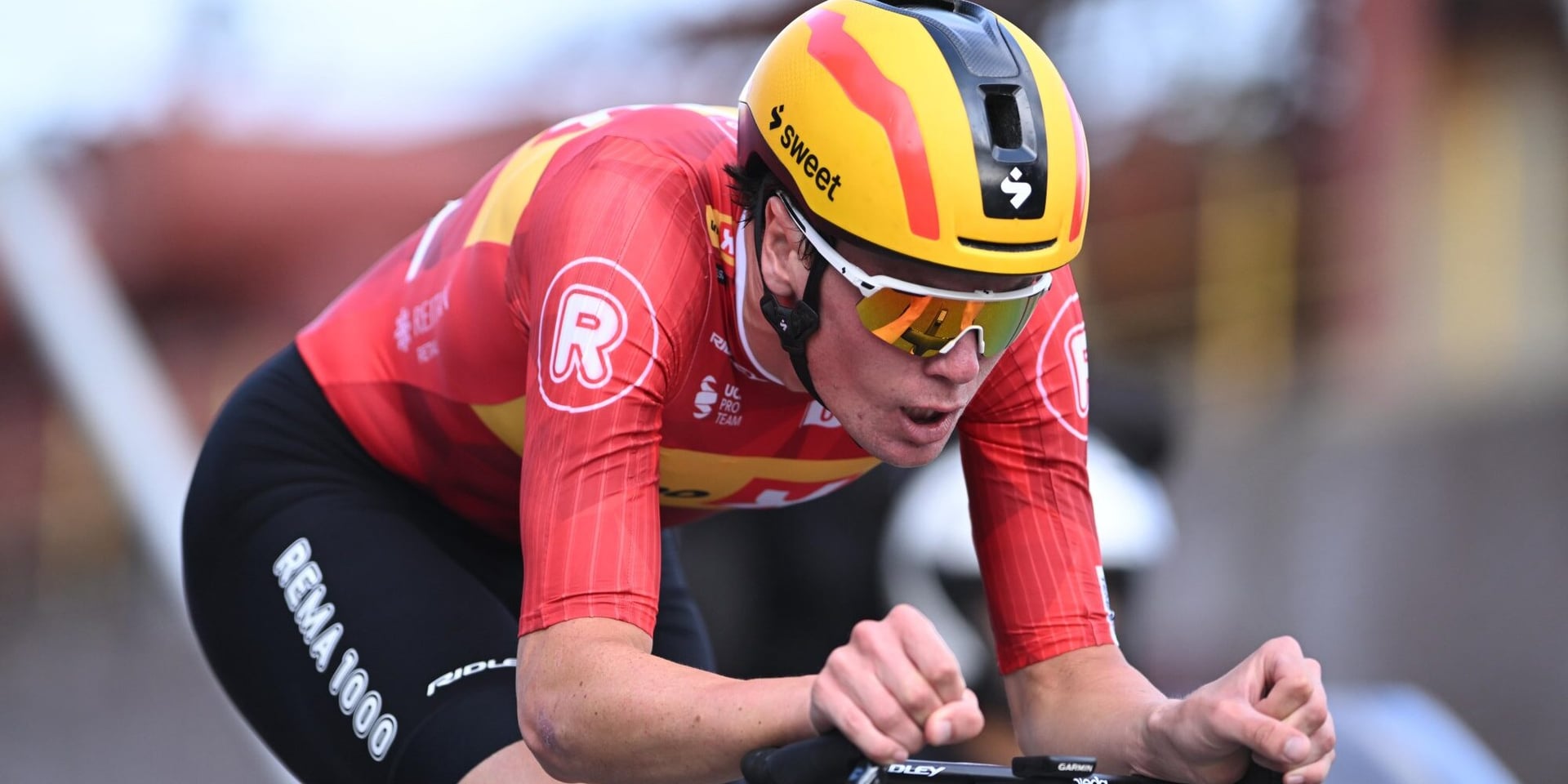 Søren Waerenskjold Wins Ultra-Short Prologue at Deutschland Tour, Van Aert Falls Just Short