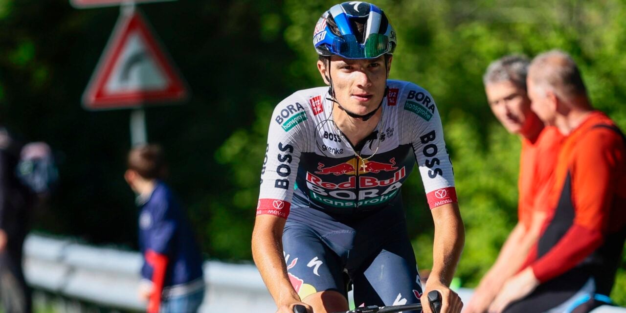 Pellizzari made a big impression in the Giro - photo: Cor Vos