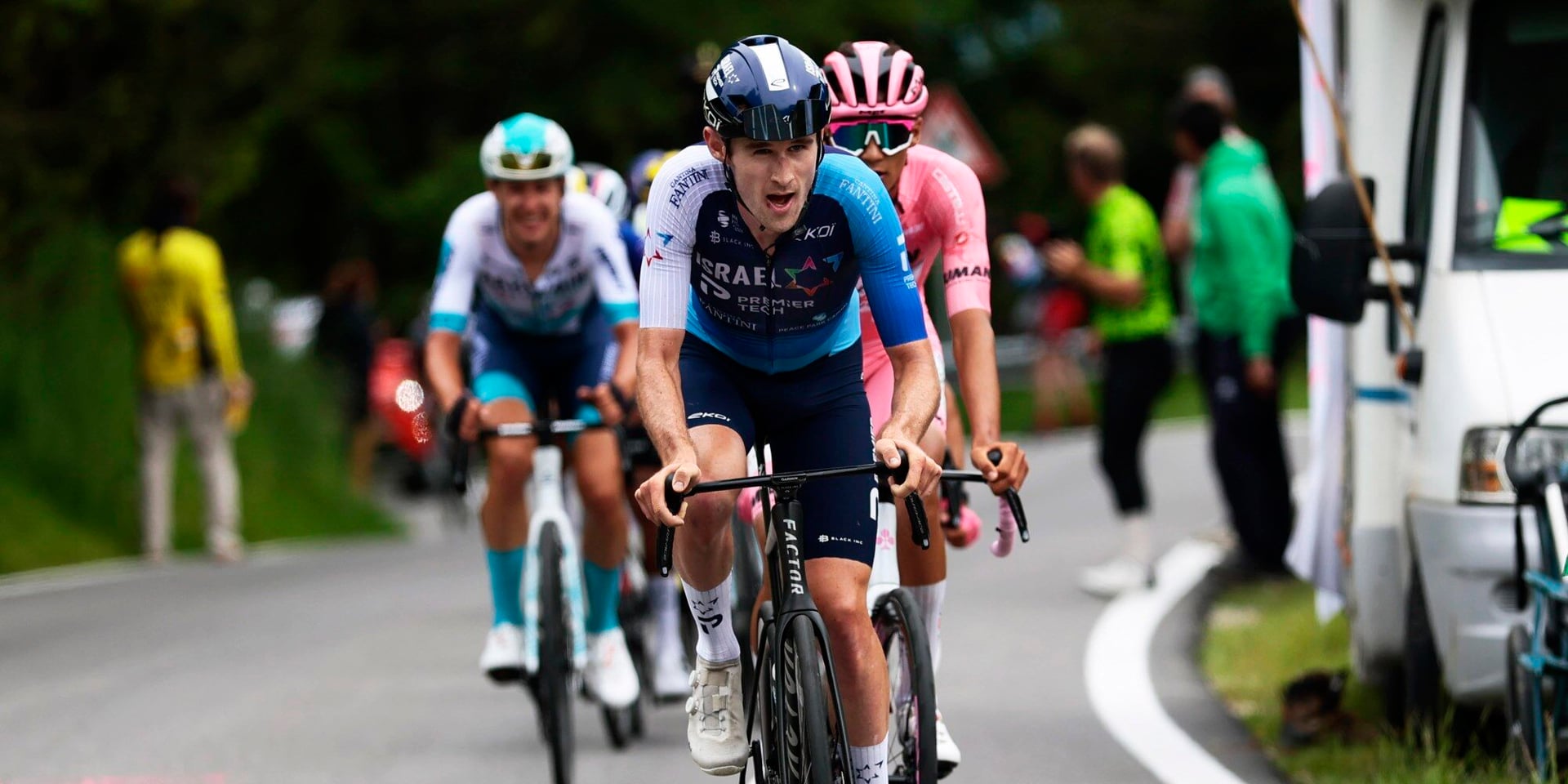 Derek Gee Leaves Israel Premier-Tech for INEOS Grenadiers Despite 2028 Contract