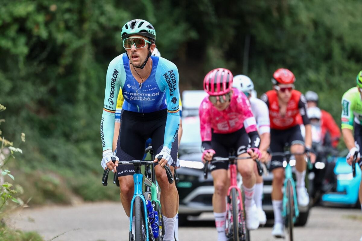 De Bondt on the attack, just as we know him - photo: Cor Vos