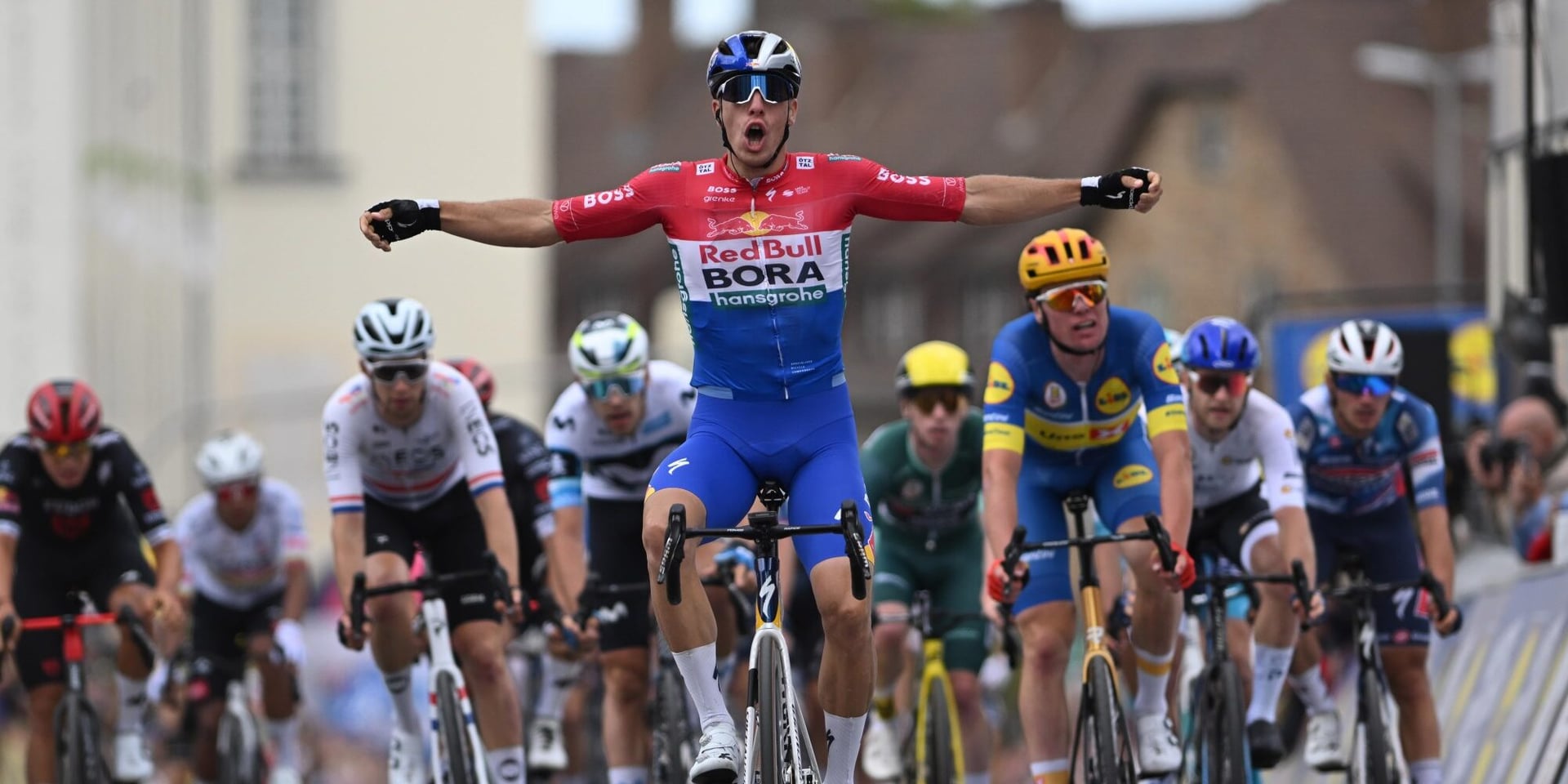 Jury Strips Danny van Poppel of Stage Win in Deutschland Tour, Waerenskjold Takes Victory