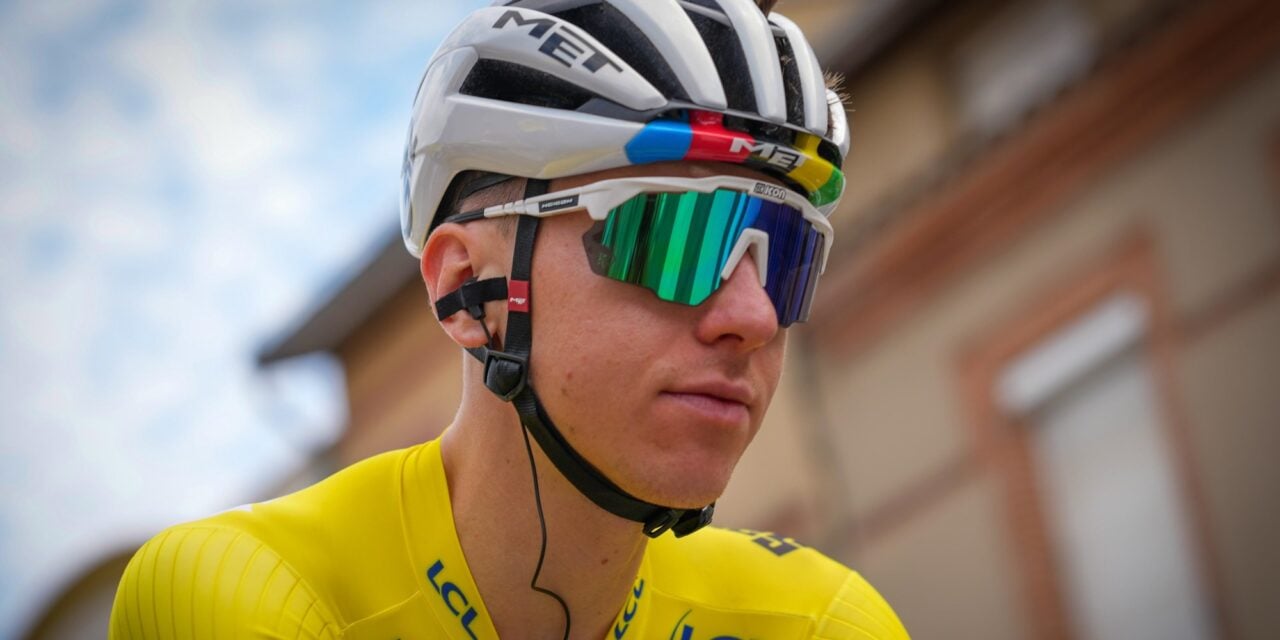 Tadej Pogacar Defends Dropped Danny van Poppel: "This regelations are absolute jokes"