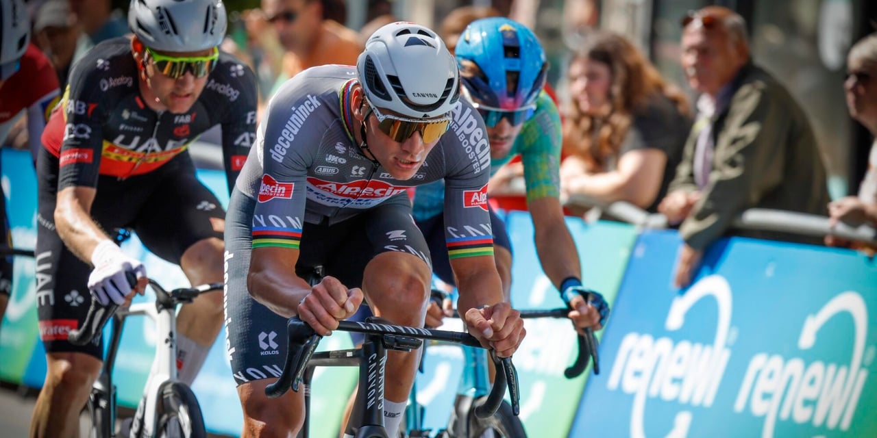 "This Was Exactly What I Needed" - Mathieu van der Poel Takes Step Toward MTB Worlds at Renewi Tour