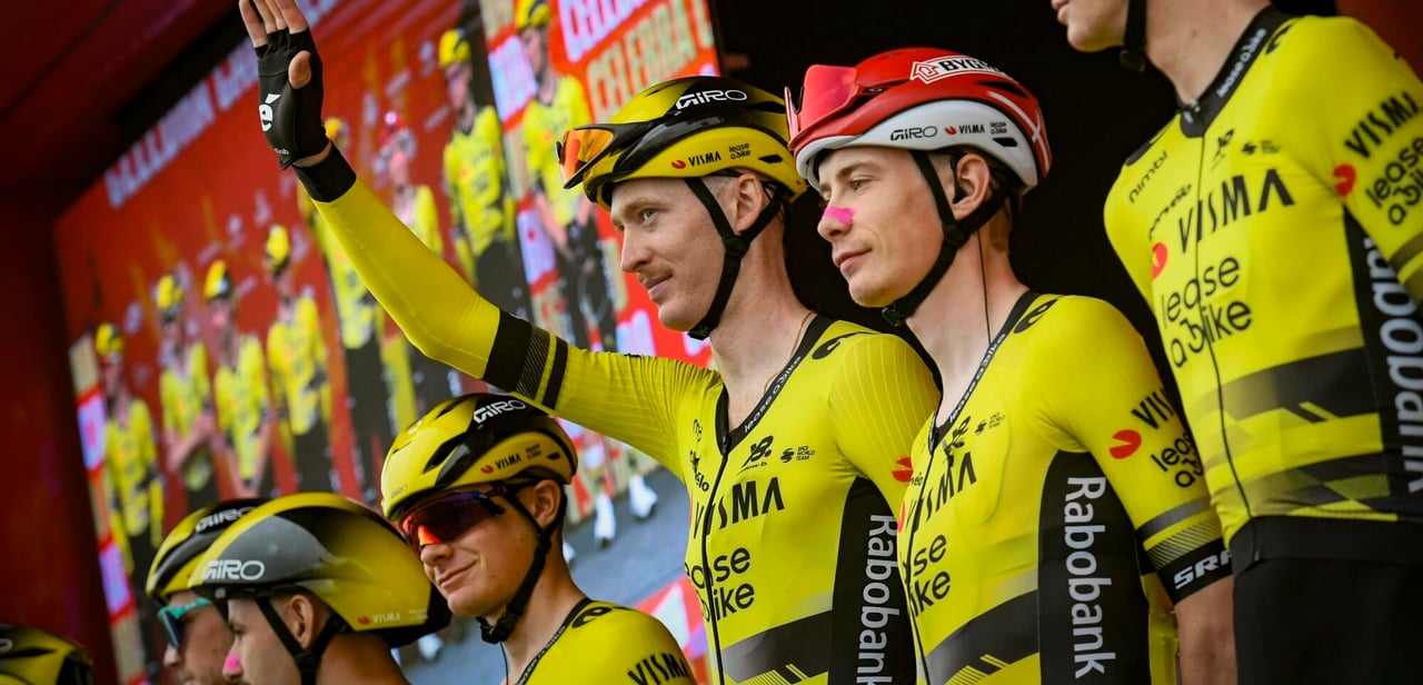 Visma | Lease a Bike Victim of Bike Theft at Vuelta a España