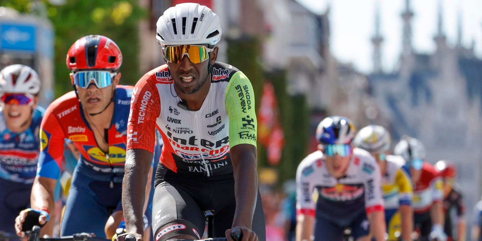 'Israel-Premier Tech Sniffs Opportunity and Targets Biniam Girmay'