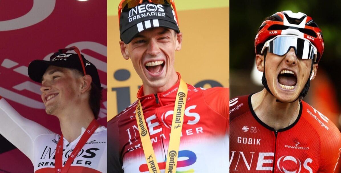 INEOS Grenadiers Win Again in All Grand Tours for the First Time Since 2017