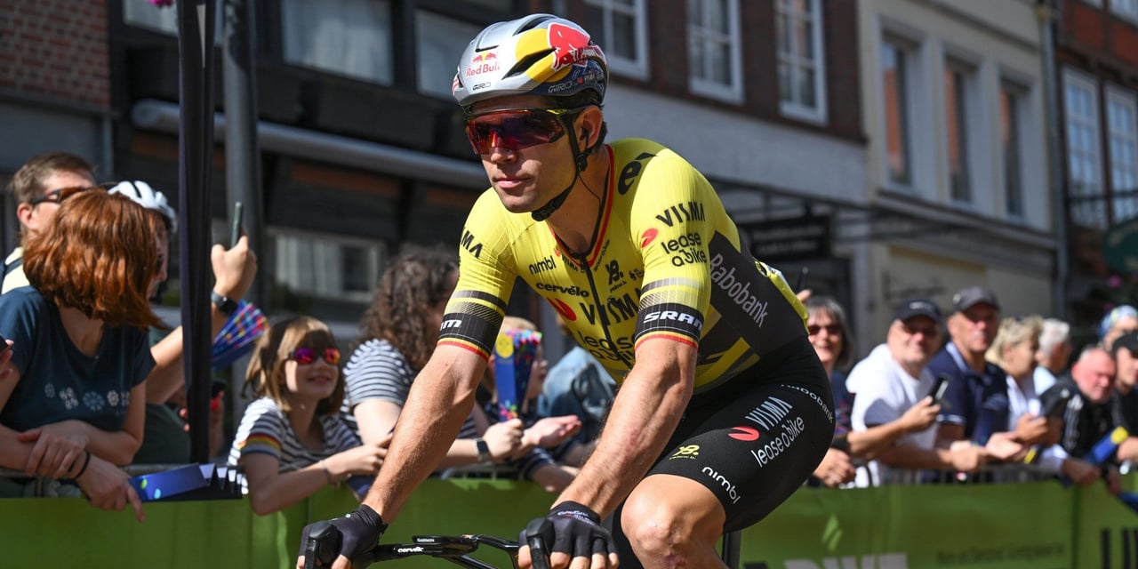 Wout van Aert Drops Bretagne Classic from Schedule at Last Minute