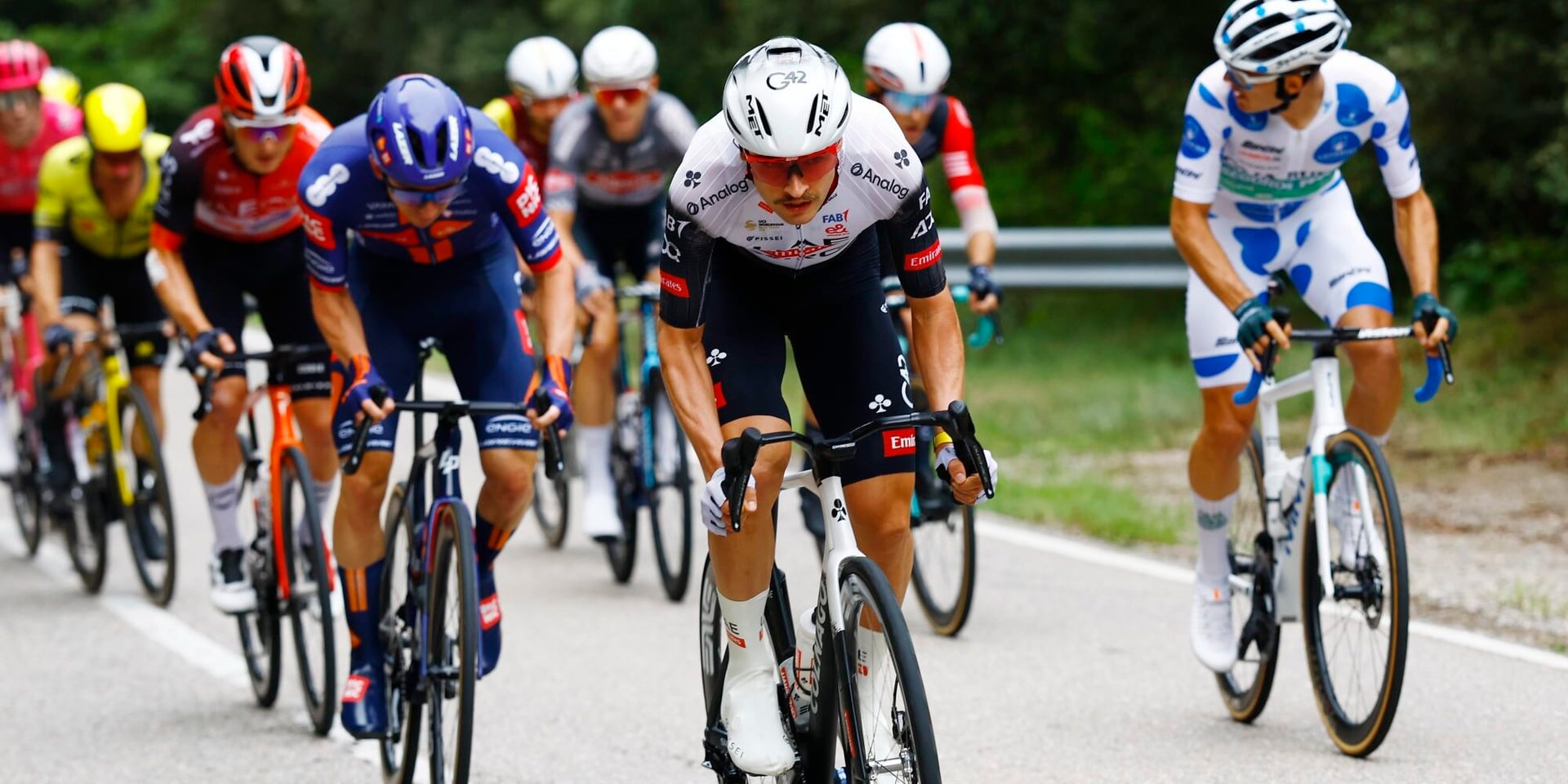 Vuelta 2025: Breakaway Rider Jay Vine Shines in First True Mountain Stage