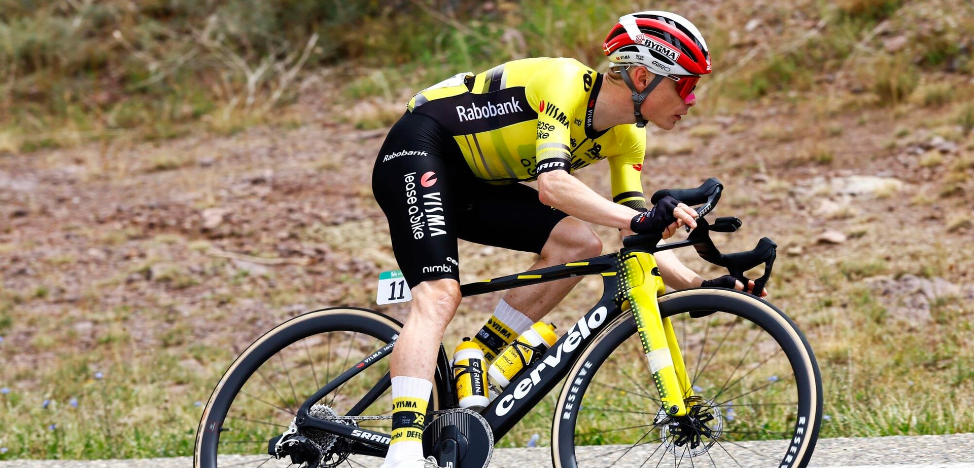 Jonas Vingegaard Explains Passive Race Tactics in Vuelta Stage to Cerler