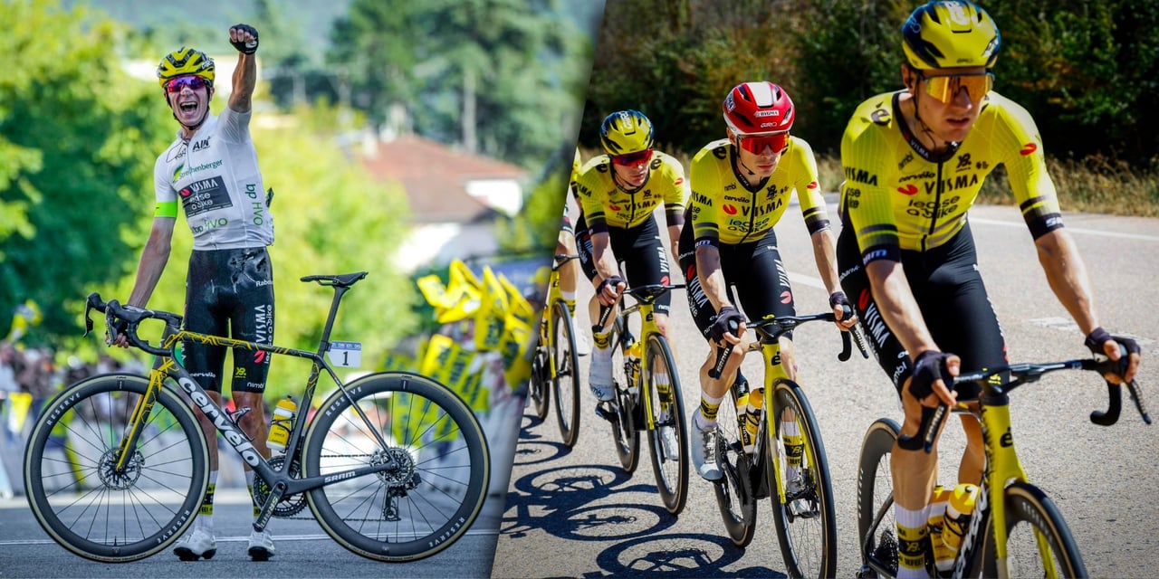 Why Visma | Lease a Bike Keeps Talented Riders Out of Grand Tours
