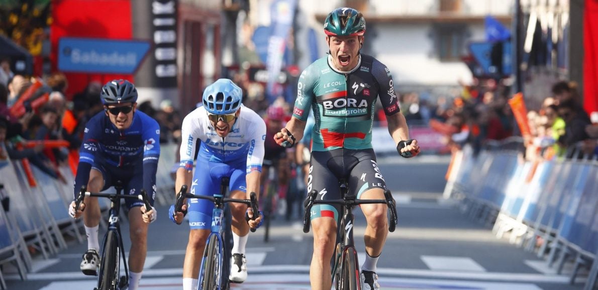 In 2023, Schelling still won a sprint in the Tour of the Basque Country – photo: Cor Vos