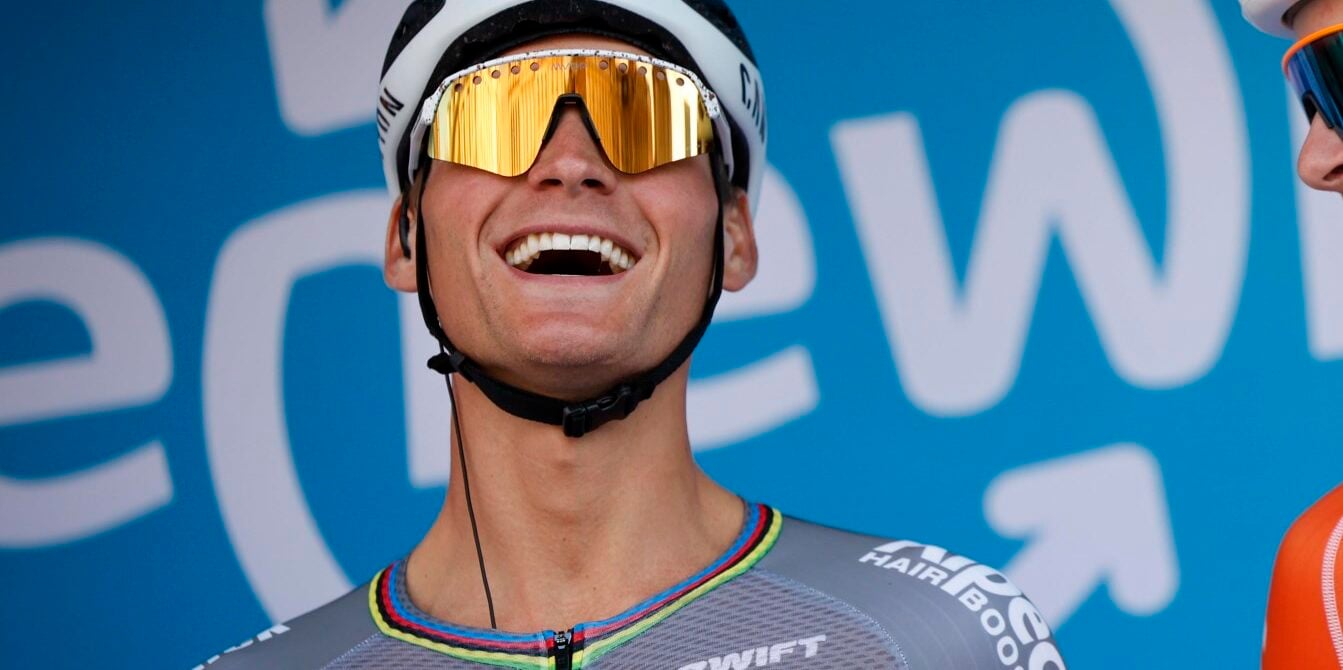 Mathieu van der Poel Discovers New Key to Success in Mountain Biking