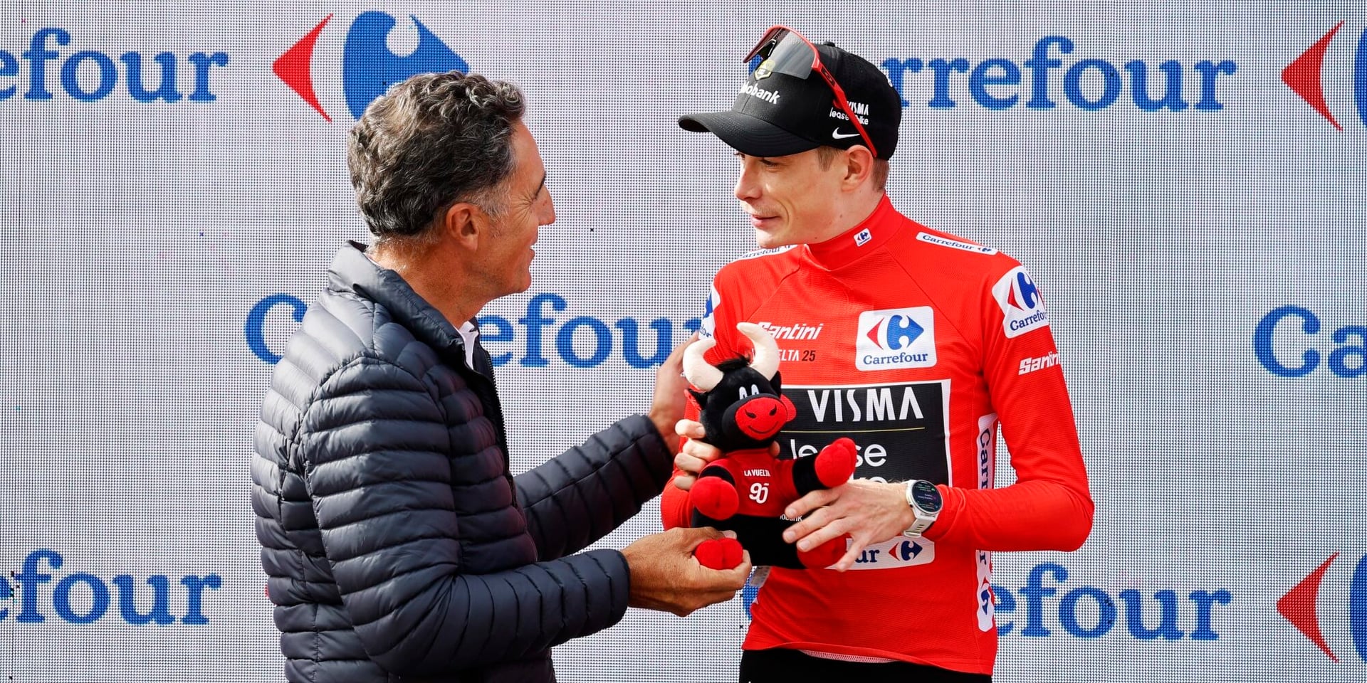 Jonas Vingegaard No Longer Plans to Give Away Any 'Gifts' in Vuelta 2025