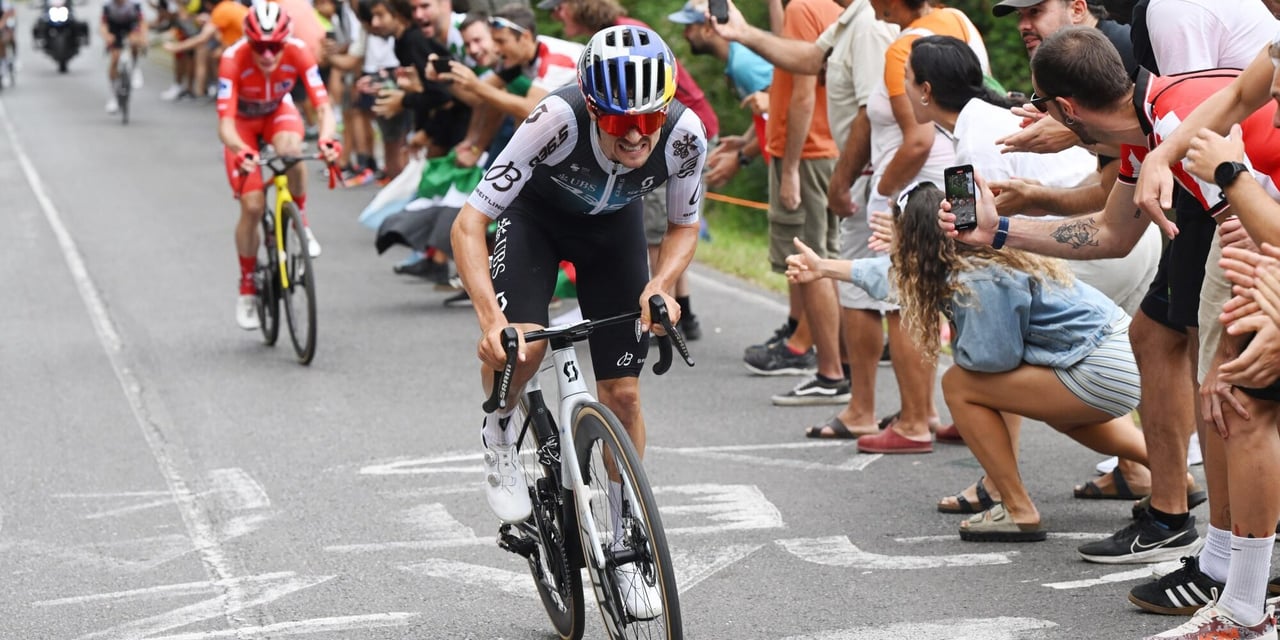 Pidcock gave it his all - photo: Cor Vos
