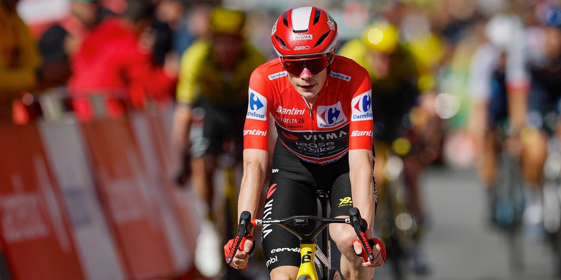 Jonas Vingegaard Can’t Make a Difference Yet but Expects to Grow in the Vuelta 2025