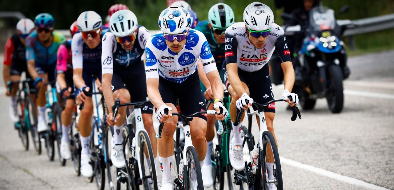 7 Stage Wins, 4 Different Riders: UAE Emirates XRG Delivers Unique Vuelta Performance