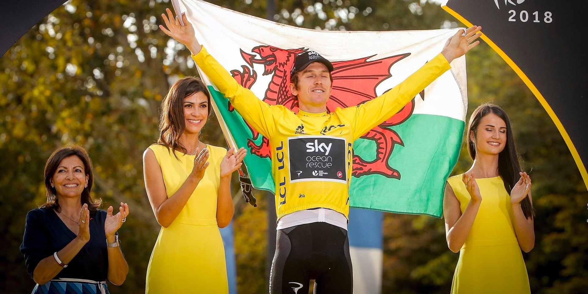 From Olympic Gold to Yellow in Paris: Geraint Thomas Says Farewell To Pro Cycling